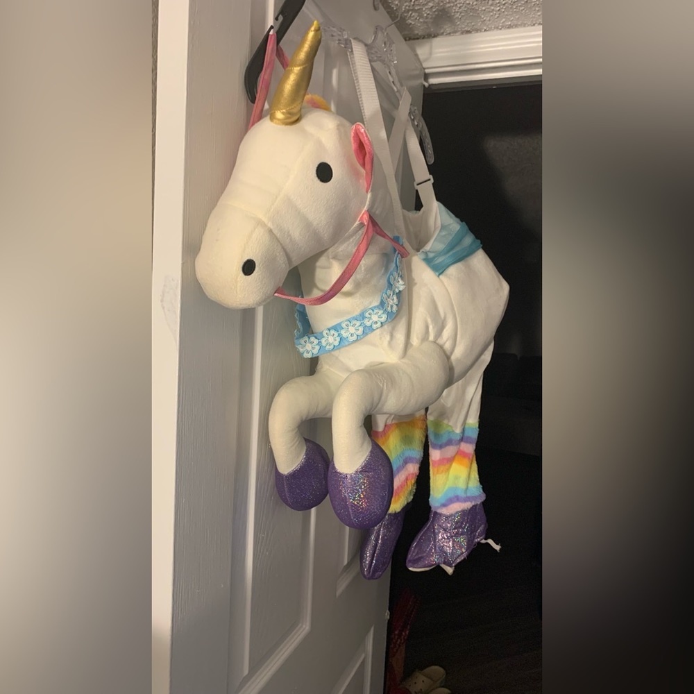 Girls Unicorn Halloween costume